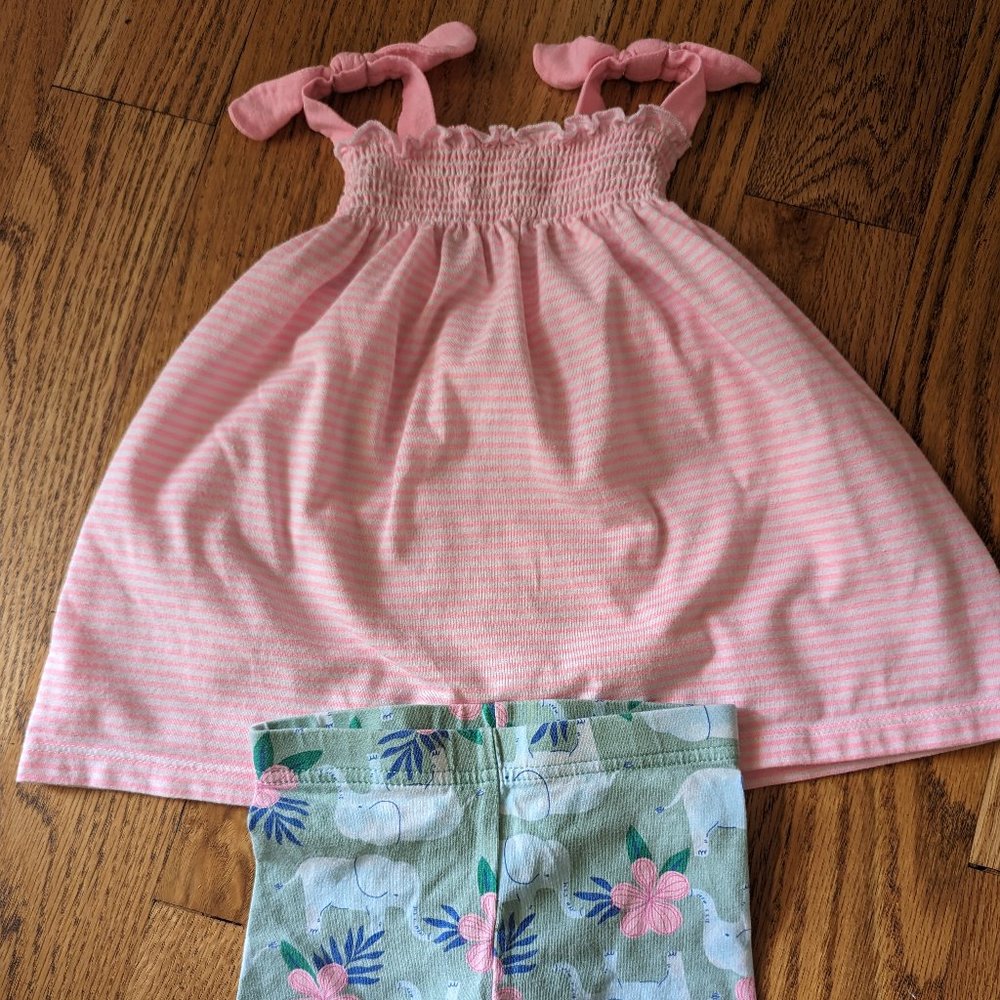 Carter's matching 2 piece set